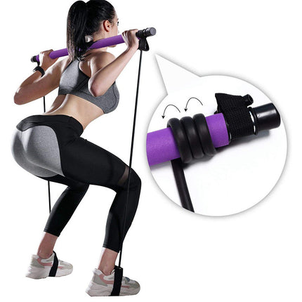Elastic Puller Set for Fitness and Sports Training