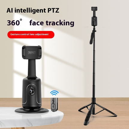360° AI Auto Face Tracking Gimbal Phone Holder