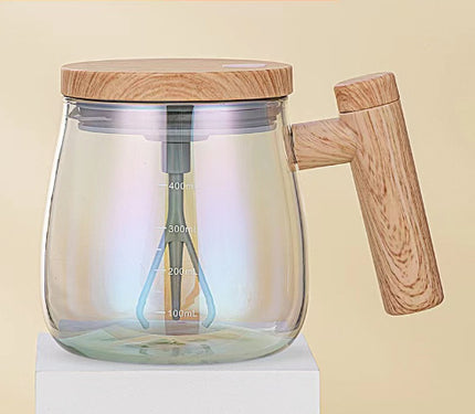 AeroMix 400ML – Electric Self-Stirring Coffee Mug