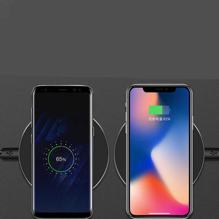 Fast Wireless Charging Pad for iPhone & Samsung