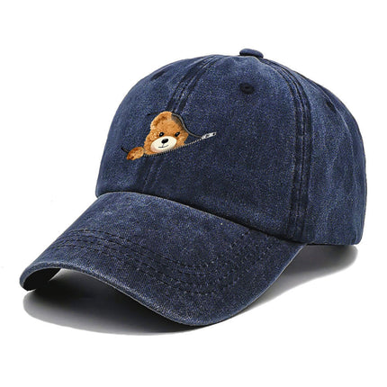 INS Style Cotton Dome Crown Sun Hat