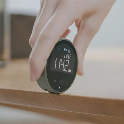 Electronic Measuring Ruler Tape Measure – High Precision Digital LCD Distance Measuring Instrument