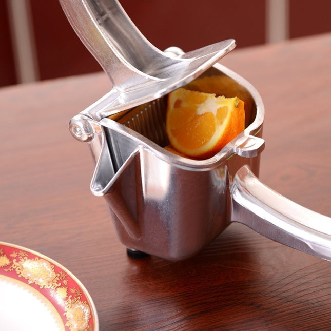 Heavy-Duty Lemon & Lime Squeezer – Extra Large Citrus Press (Aluminum Alloy & Steel)