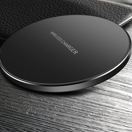 Fast Wireless Charging Pad for iPhone & Samsung