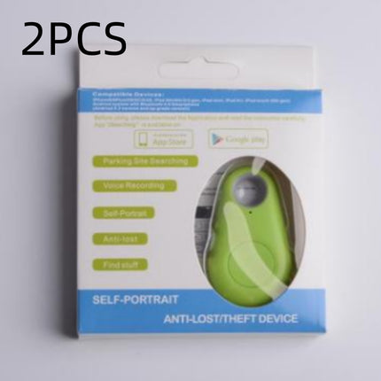 Water Drop Bluetooth-Compatible Anti-Lost Object Finder – Compact Key & Item Tracker