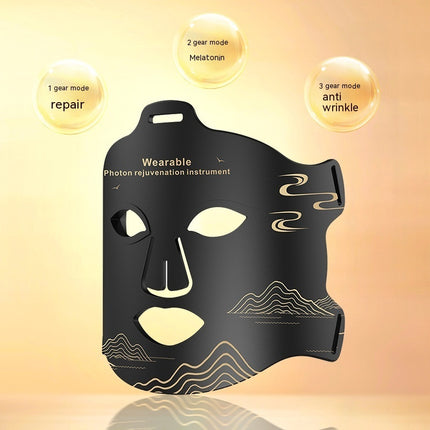 LED Photon Therapy Beauty Mask – Infrared Light Facial Rejuvenation Device