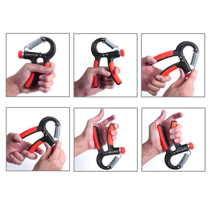 Adjustable Hand Grips for Strength Training (10-40kg)