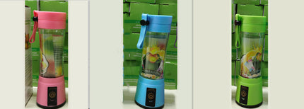 USB Rechargeable Portable Blender – Mini Fruit Juice Mixer