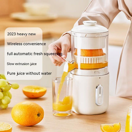 Portable USB Rechargeable Orange Juice Squeezer – Automatic Citrus Juicer (150ml)