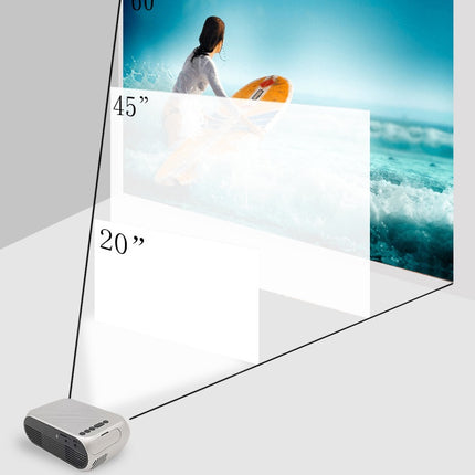 HD 1080P Supported Mini Home Pico Projector (YG320)