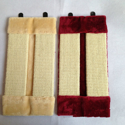 Foldable Eco-Friendly Cat Scratcher – Plush & Sisal Wall and Sofa Protector