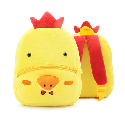 Lightweight Plush Kids Backpack