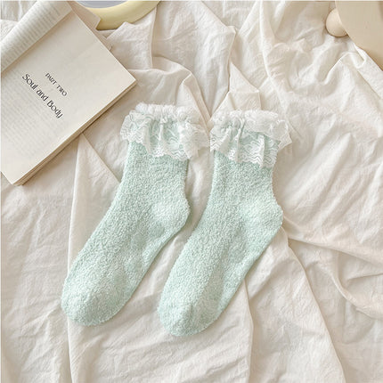 Breathable Polyester Fiber Socks for Kids and Adults
