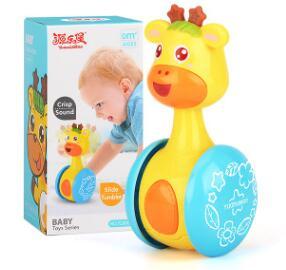 Tumbler Baby Toy with Sweet Sounds