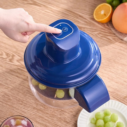 Electric Grape & Small Fruit Peeling Machine – Rechargeable 50W Automatic Fruit Peeler