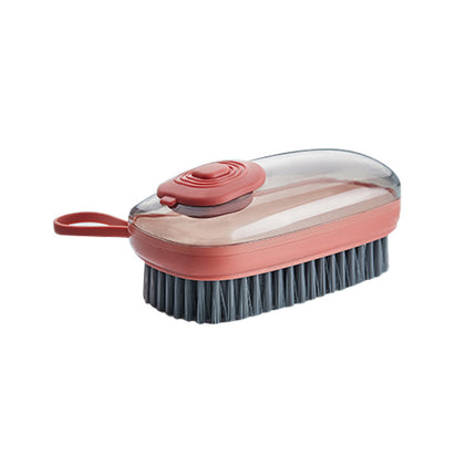 Multifunctional Automatic Liquid Cleaning Brush – Soft Shoe & Laundry Brush for Household Cleaning