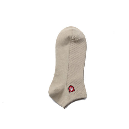 Casual Embroidered Short Tube Socks for Men