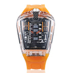 Transparent orange