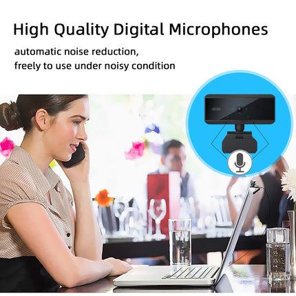 S3 HD Autofocus USB Camera – 5MP CMOS Sensor