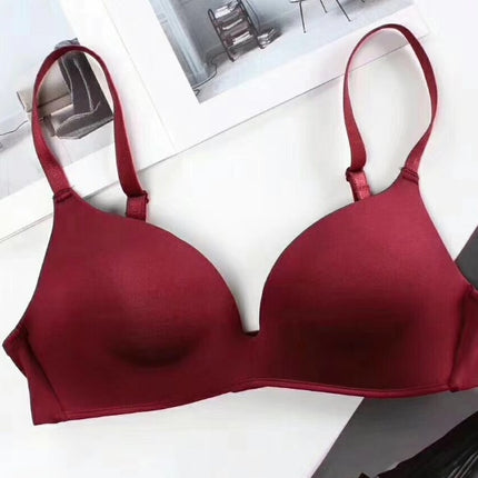 Women's Seamless Push-Up Bra – Nylon Comfort Fit