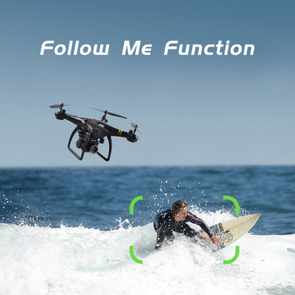5G GPS Drone with ESC HD Camera – Long Battery Life, Optical Flow, Follow Mode, WiFi FPV