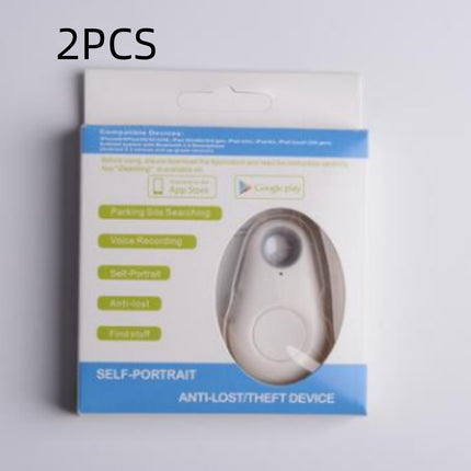 Water Drop Bluetooth-Compatible Anti-Lost Object Finder – Compact Key & Item Tracker