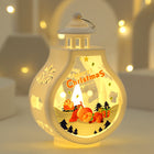Christmas Candle Lamp – Pear-Shaped LED Candle Light (Tree / Snowman / Old Man / Deer)
