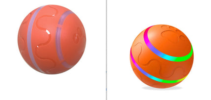 Pet New Cat Wicked Ball Toy – Intelligent USB Self-Rotating Automatic Cat Toy Ball