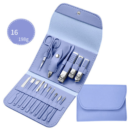 Professional Nail Care Set – Scissors, Nail Clippers, Ear Spoon, Dead Skin Pliers & More
