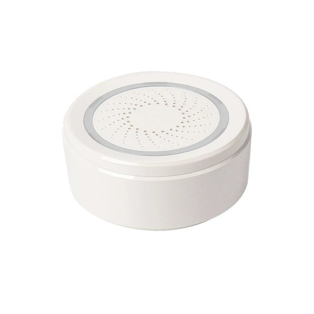 Wireless Sound & Light Alarm Siren with Mobile App Control