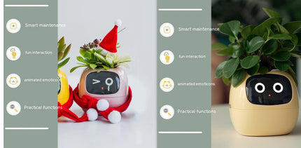 Smart Planter with AI & Sensors