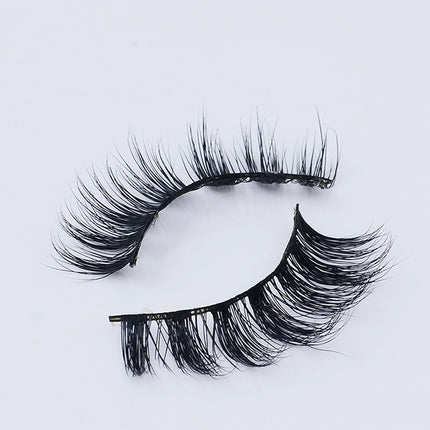 Faux Aurelia 3D Mink Lashes – Long-Tail Eye Effect