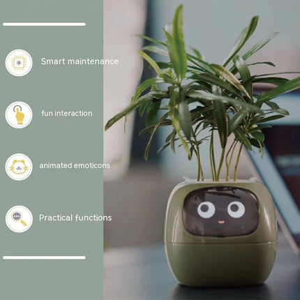 Smart Planter with AI & Sensors