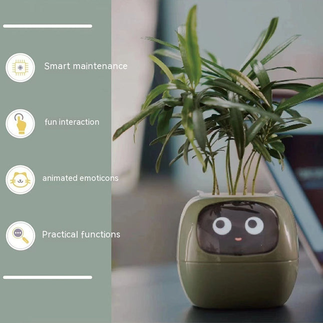 Smart Planter with AI & Sensors