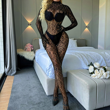 Nylon Jumpsuit Socks for Women