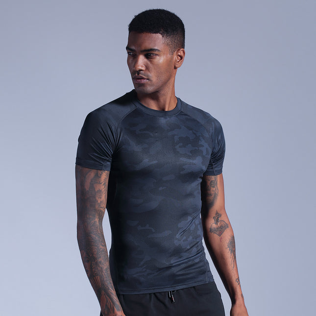 Men's Quick-Drying Fitness Sportswear Tights