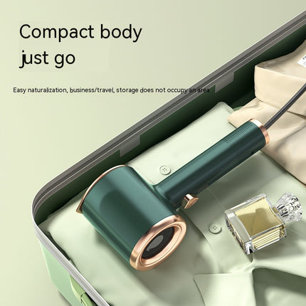 Mini Handheld Garment Steamer – Portable Fabric Iron for Travel & Home (US Plug)