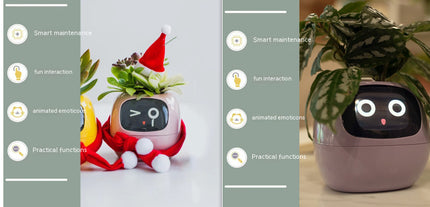Smart Planter with AI & Sensors