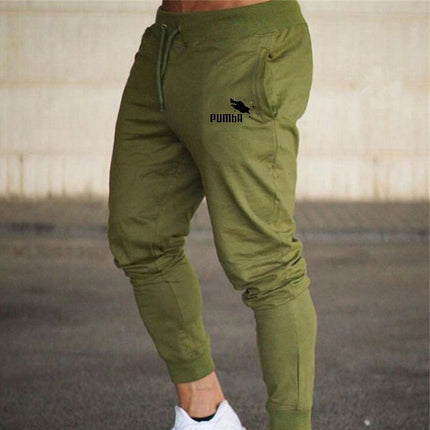 Custom Print European-Style Pencil Pants
