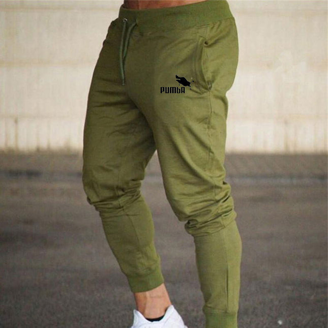 Custom Print European-Style Pencil Pants