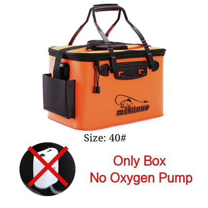 Collapsible EVA Live Fish Storage Bag