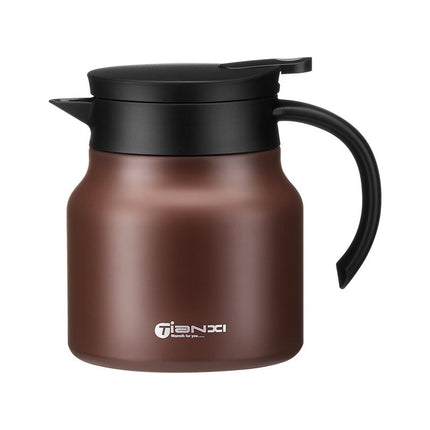 Classic Ceramic Tea Kettle – Elegant Teapot for Home or Office Use