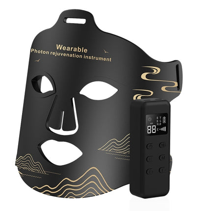 LED Photon Therapy Beauty Mask – Infrared Light Facial Rejuvenation Device