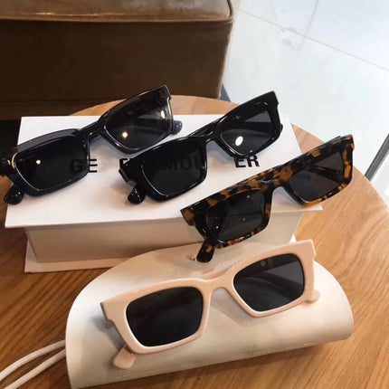Personality Style PC Frame Sunglasses with UV400 Protection