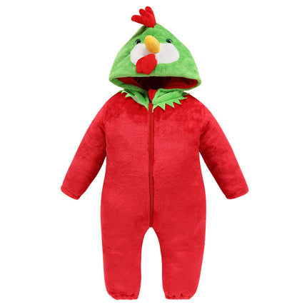 Cotton Flannel Baby Romper