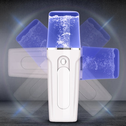 2-in-1 Nano Mist Facial Sprayer with 2200mAh Power Bank – Deep Hydration & Portable Skincare Device