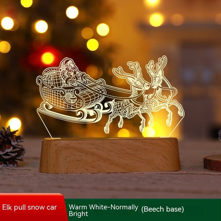 Acrylic LED Decorative Lamp – Chinese Style Night Light for Home & Gifting