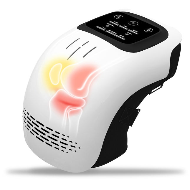 Intelligent Knee Massager – Electric Heating, Kneading, Infrared & Vibration Pain Relief Massager (Rechargeable)