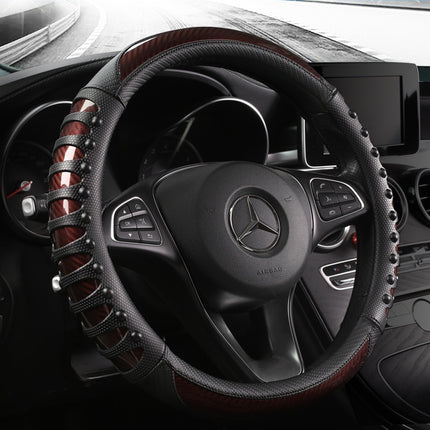 Big Head Ding Universal Steering Wheel Cover – Sporty Business Style Grip