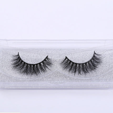 Faux Aurelia 3D Mink Lashes – Long-Tail Eye Effect